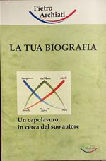 tua biografia. Un capolavoro in cerca del suo autore
