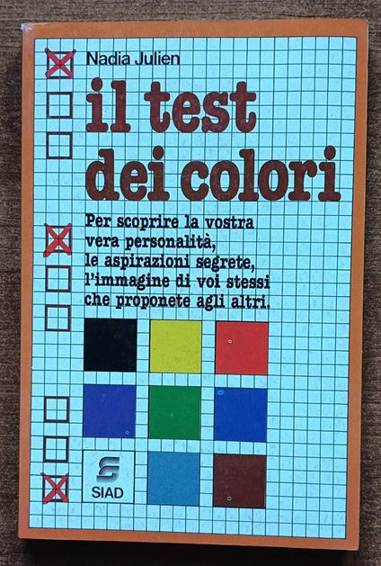 Il test dei colori - copertina
