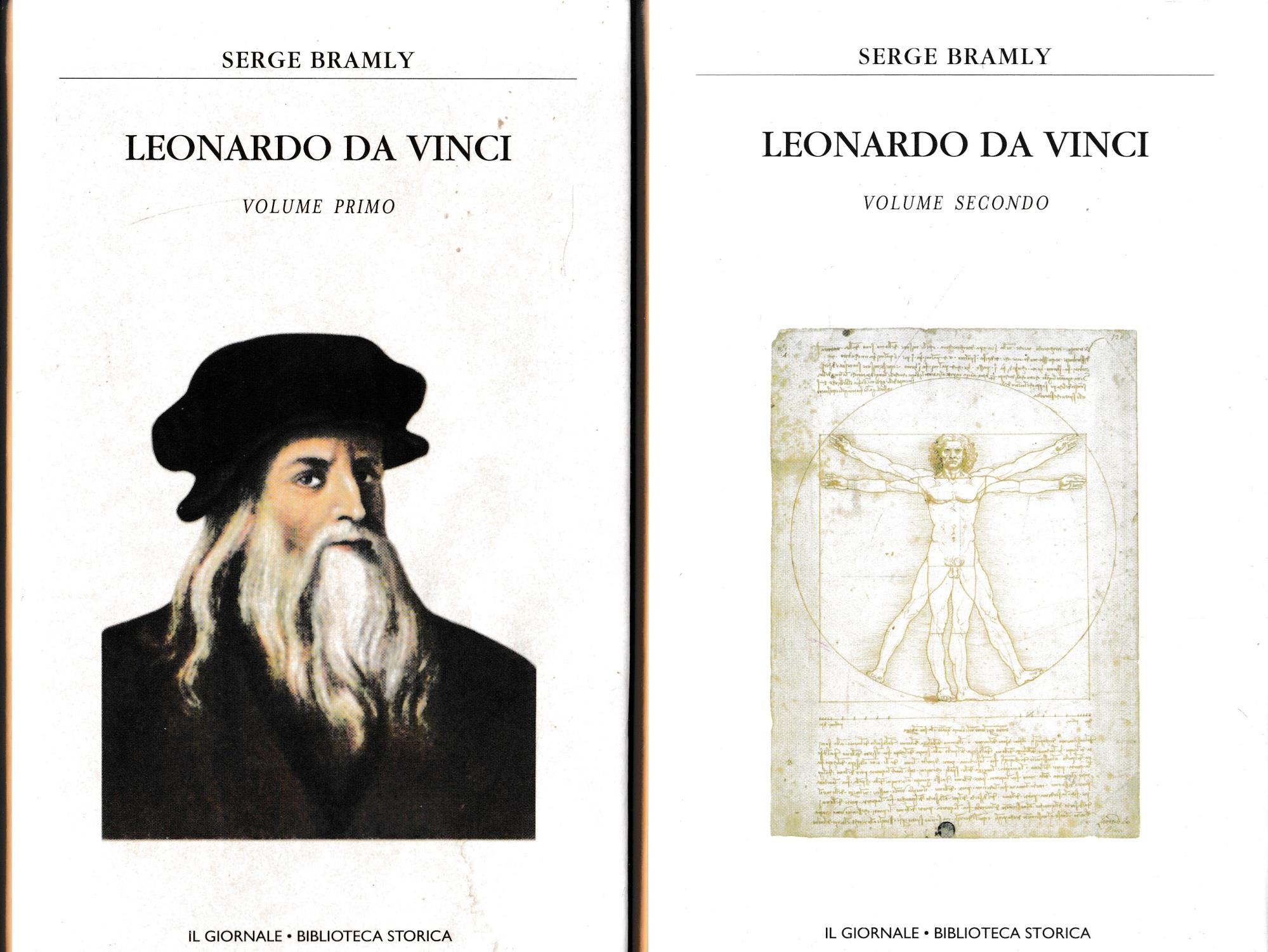 Leonardo da Vinci, due volumi