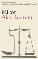 Milton: A Selection of Critical Essays