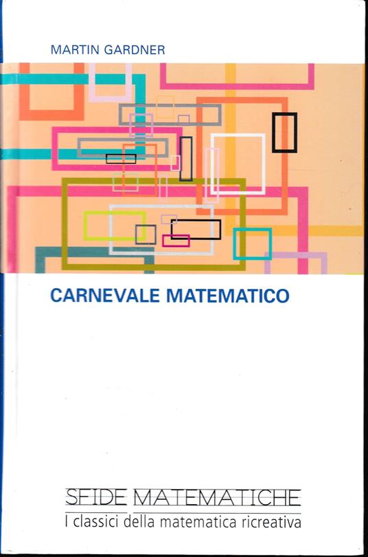 Carnevale matematico - Martin Gardner - copertina