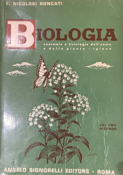 Biologia. Volume secondo - copertina