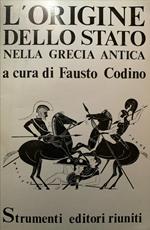 L' origine dello Stato nella Grecia antica