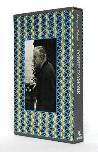 Poesie d'amore. Testo a fronte - Jacques Prévert - copertina
