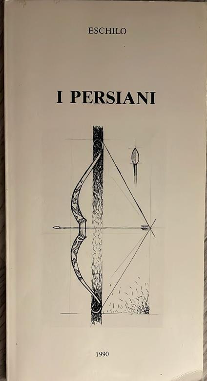 I persiani - Eschilo - copertina