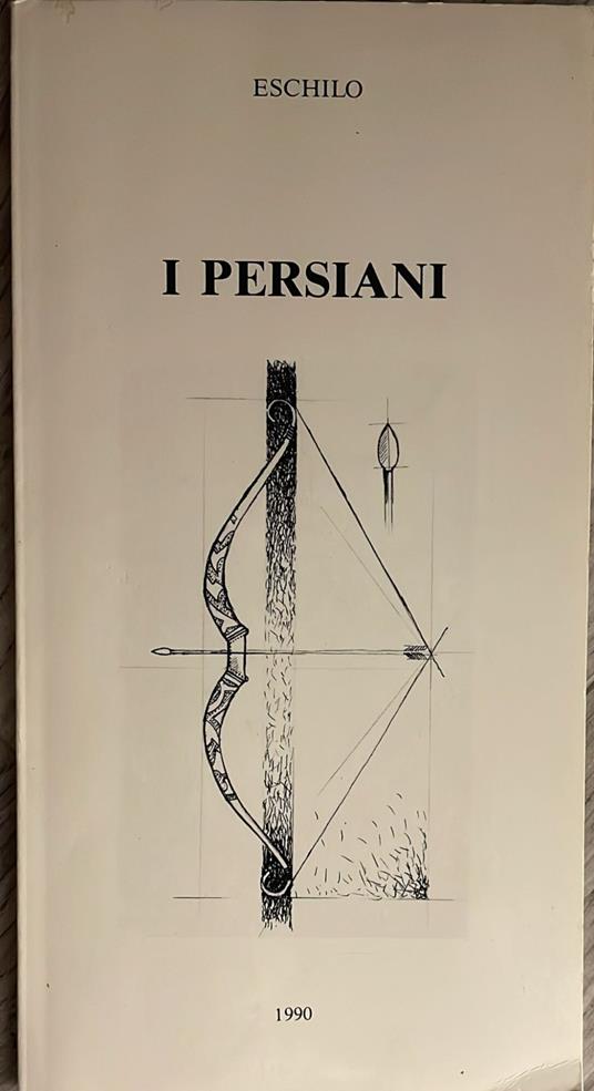 I persiani - Eschilo - copertina