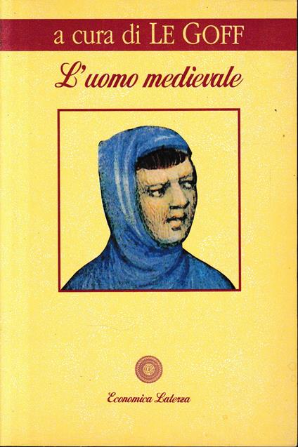 L' uomo medievale - Jacques Le Goff - copertina