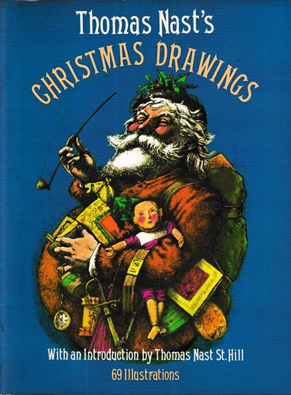 Thomas Nast's Christmas Drawings - copertina