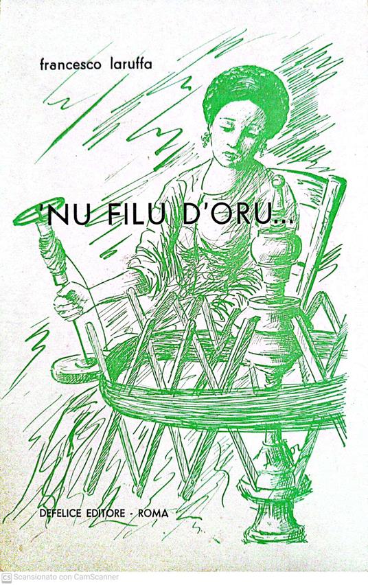 'Nu filu d'oro - copertina