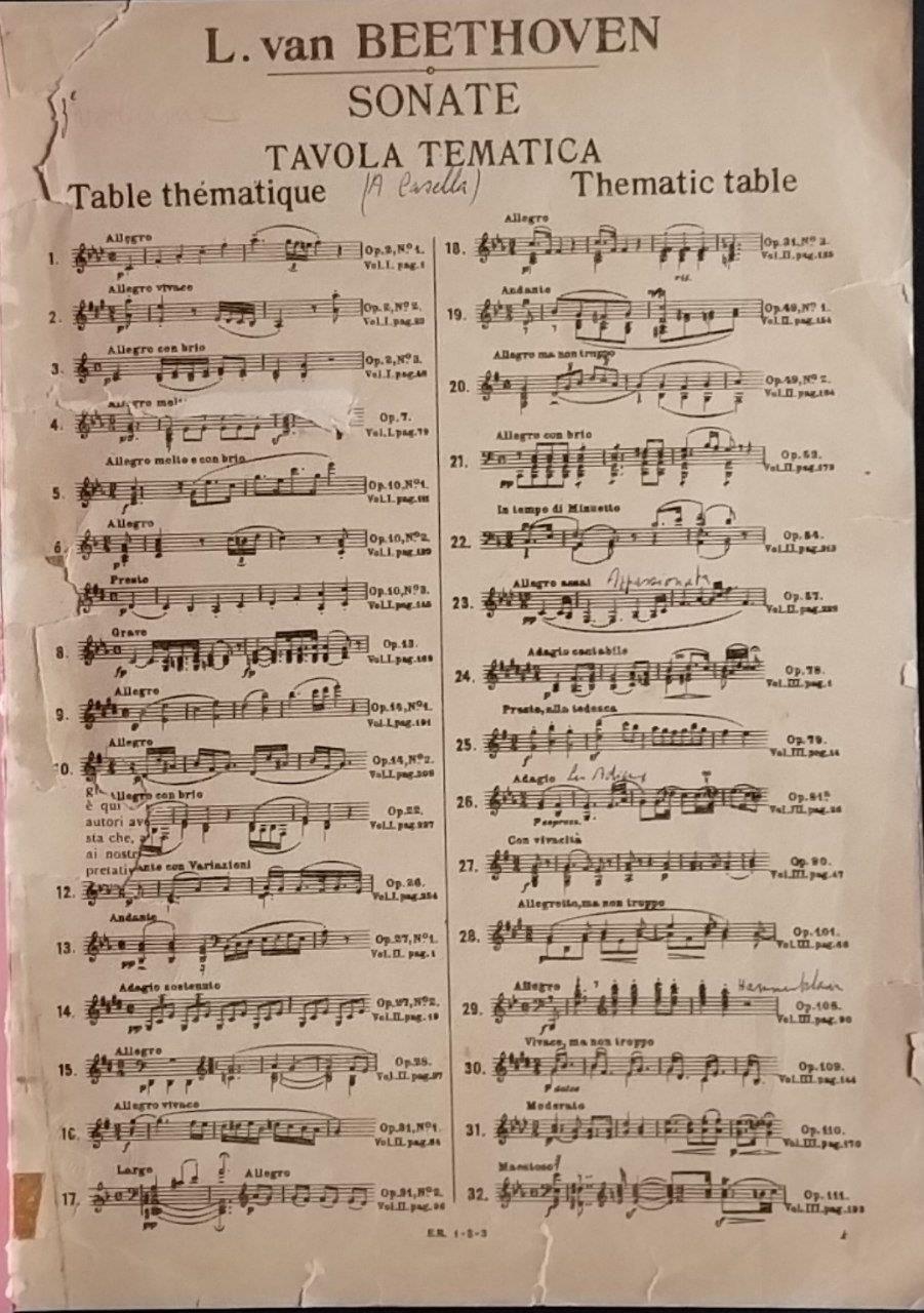 Sonate. Volume 3