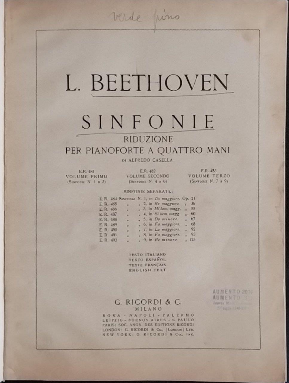 Sinfonie
