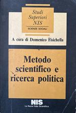 Metodo scientifico e ricerca politica