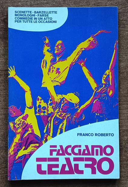 Tutti alla ribalta - Franco Roberto - copertina