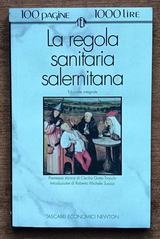La regola sanitaria salernitana - Fulvio Gherli - copertina