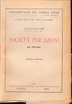Commentario del Codice Civile. Libro quinto: del lavoro, società per azioni. art. 2325-2461