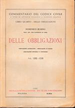 Commentario del Codice Civile. Libro quarto - delle obbligazioni: delle obbligazioni. art. 1285-1320