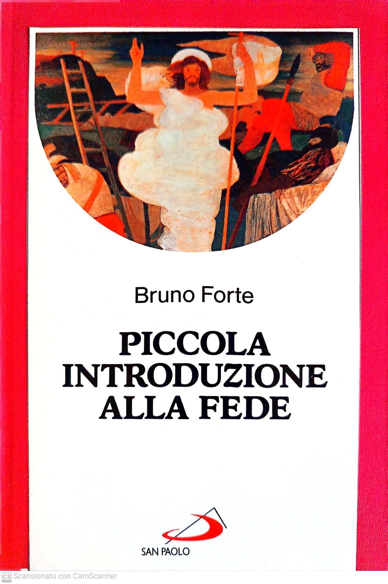 Piccola introduzione alla fede