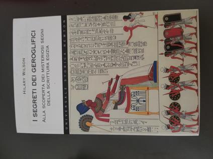 I segreti dei geroglifici: alla scoperta dei misteriosi segni della scrittura egizia - copertina