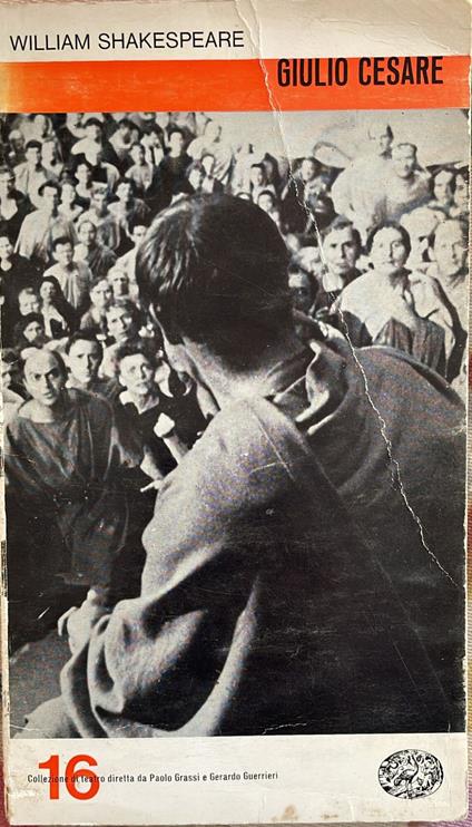 Giulio Cesare - William Shakespeare - copertina