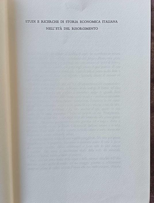 Il mercato monetario in Piemonte - Giuseppe Felloni - copertina