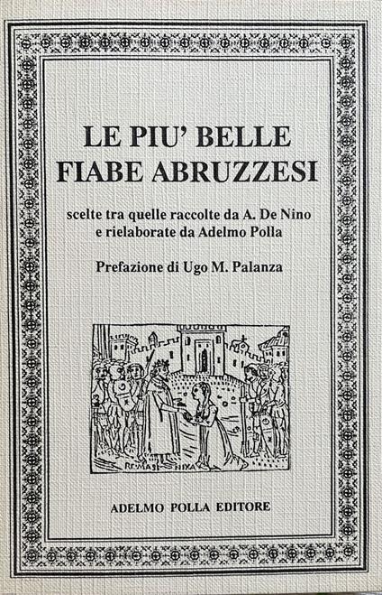 Le più belle fiabe abruzzesi - copertina