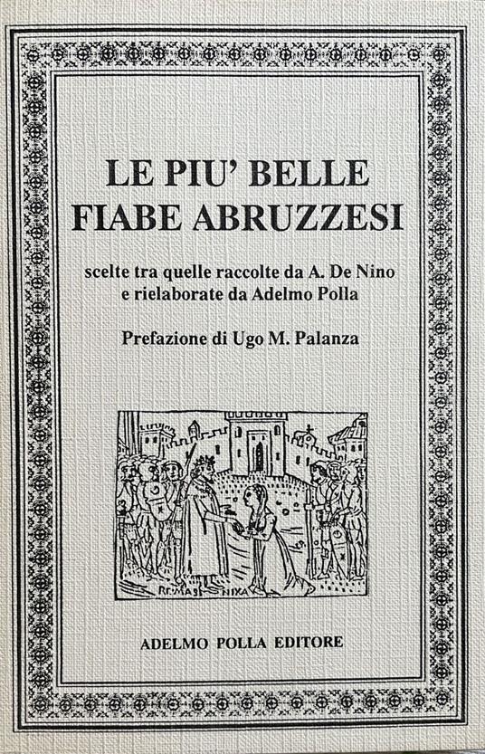 Le più belle fiabe abruzzesi - copertina