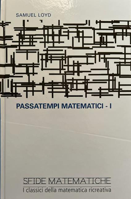 Passatempi matematici - I - copertina
