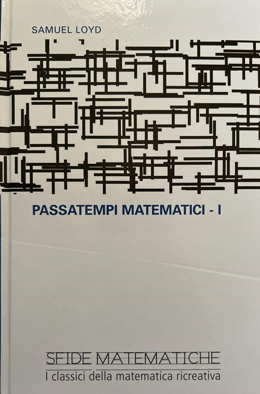 Passatempi matematici - I - copertina