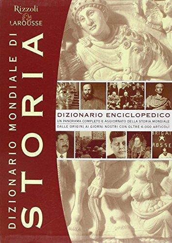 Dizionario mondiale di storia - Michel Mourre - copertina