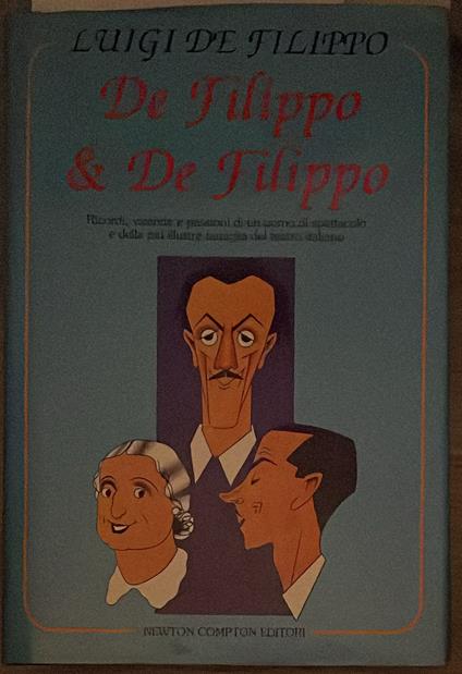 De Filippo & De Filippo - Luigi De Filippo - copertina