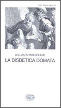 bisbetica domata - William Shakespeare - copertina