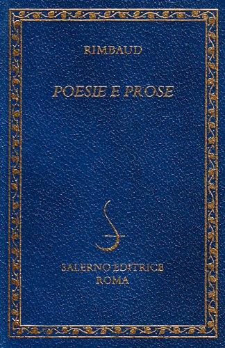 Poesie e prose - Arthur Rimbaud - copertina
