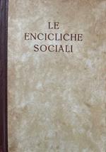 Le encicliche sociali dei Papi da Pio IX a Pio XII