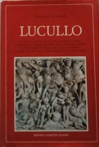 Lucullo - Giuseppe Antonelli - copertina