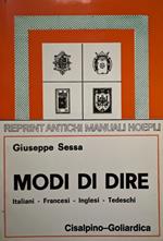 Modi di dire