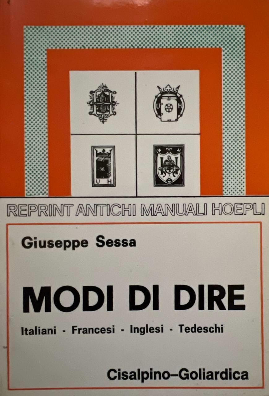 Modi di dire
