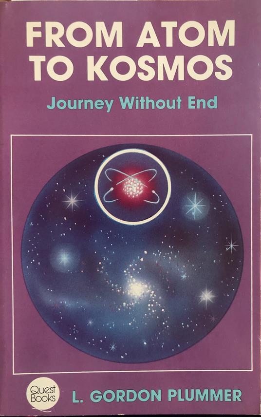From Atom to Kosmos: Journey Without End - copertina