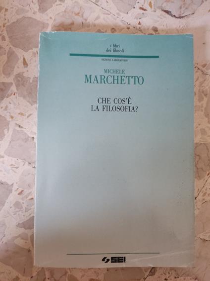 Che cos'è la filosofia: - copertina