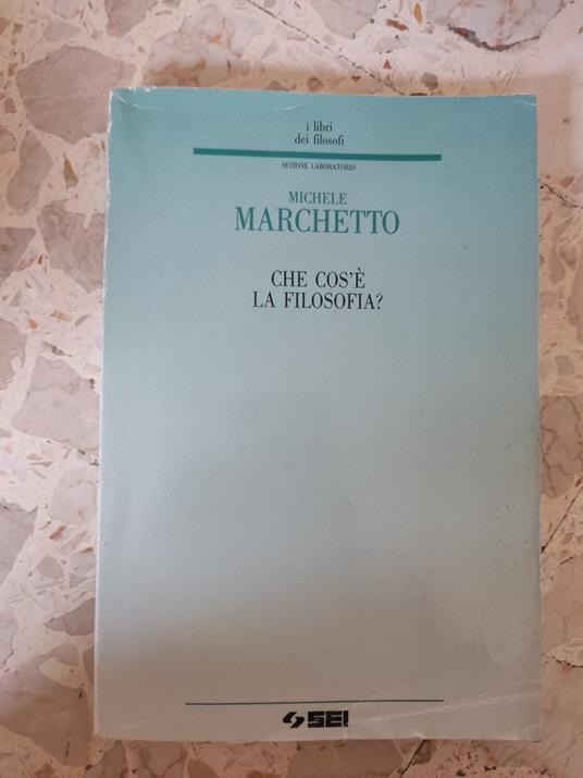 Che cos'è la filosofia: - copertina