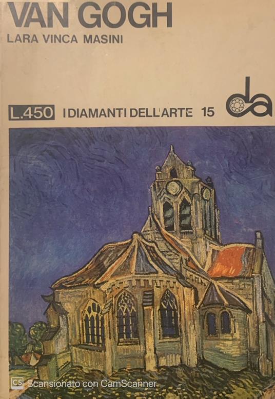 Van Gogh i diamanti dell'arte - Lara Vinca Masini - copertina
