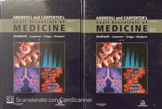 Cecil essentials of medicine. Vol. 1-2 - copertina