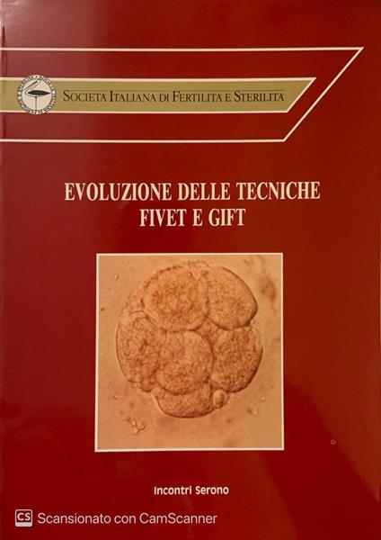 Evoluzione delle tecniche fivet e gift - copertina