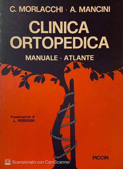 Clinica ortopedica manuale atlante - copertina