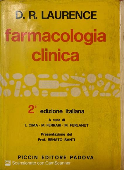 Farmacologia clinica - copertina