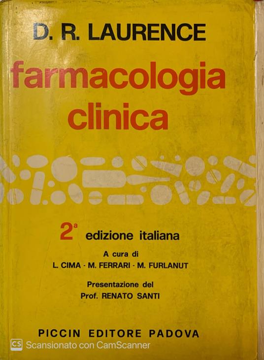 Farmacologia clinica - copertina
