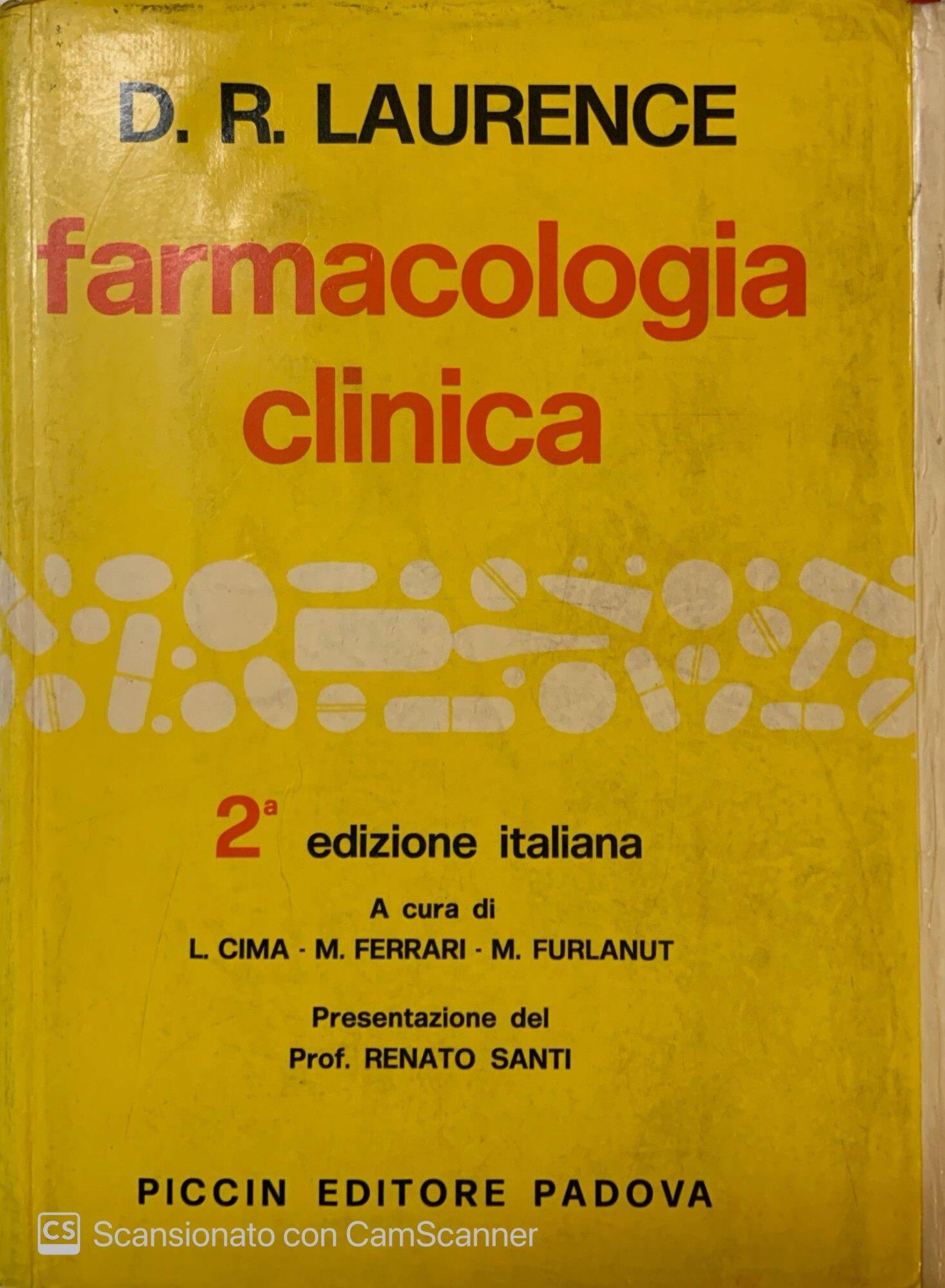 Farmacologia clinica