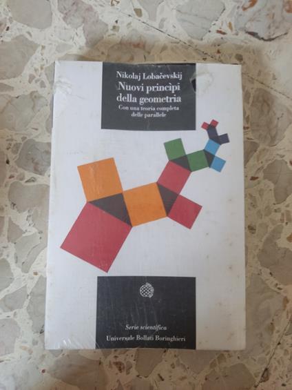 Nuovi principi della geometria - copertina