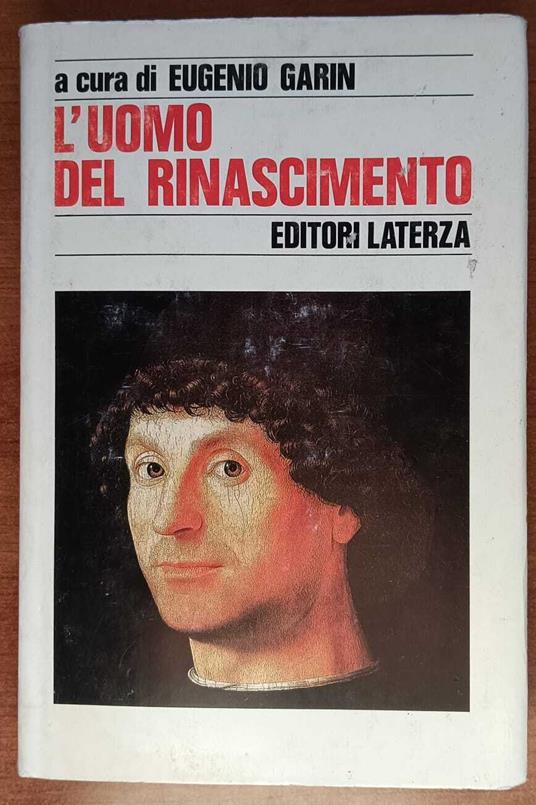 L' uomo del Rinascimento - Eugenio Garin - copertina