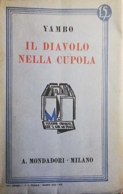 Il diavolo nella cupola - Yambo - copertina