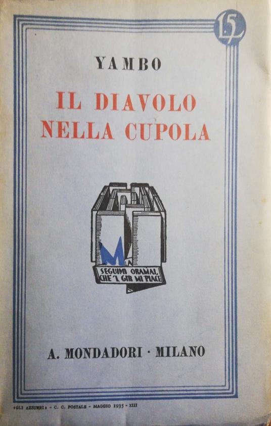 Il diavolo nella cupola - Yambo - copertina